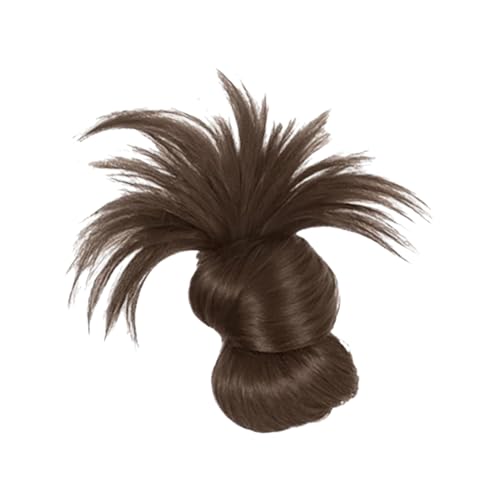 Djowyh Kunsthaar Dutt | Dutts Haarschmuck - Haarteile Kunsthaar Verlängerung Lässige Frisuren für Frauen & Mädchen Reisen Feiern Alltag und besondere Anlässe von Djowyh