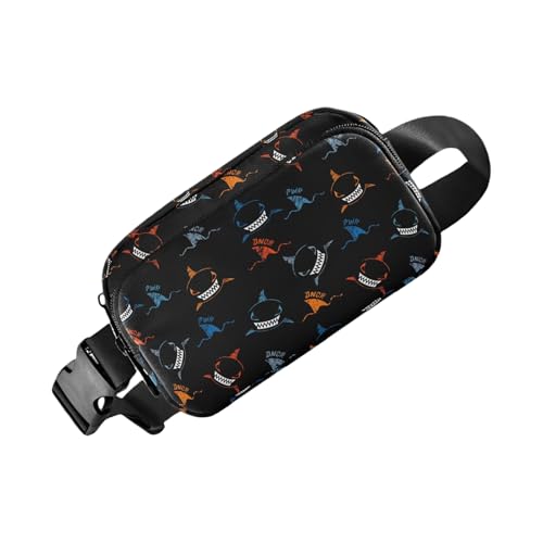 Djowyh Männer Fanny Pack, Taillenbeutel für Frauen | Multipocket Water of Running Fanny Pack,Kompakte modische Gürtelbeutel für Reisen Wandertraining Radfahren von Djowyh