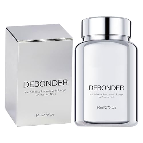 Djowyh Nagelkleber Entferner - Nagelkleber Lösungsmittel - Geruchloser Hautfreundlicher Gelkleber Entferner Für Nägel Für Frauen & Männer Tägliche Anwendung von Djowyh