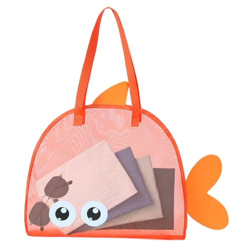 Djowyh tasche | Große Mesh Schwimmbadtasche,Leichte Große Damen Tragetasche Für Urlaub Fitnessstudio Schule Reisen Sommerurlaub Picknick von Djowyh