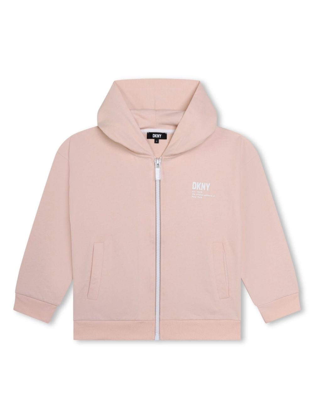 Dkny Kids Hoodie mit Logo-Print - Rosa von Dkny Kids