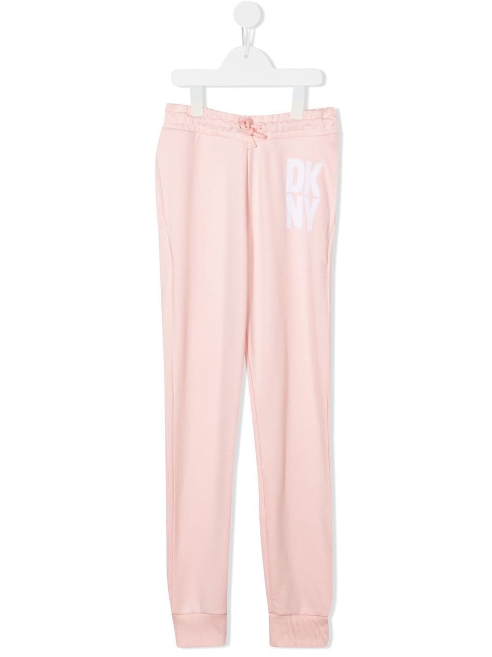 Dkny Kids Jogginghose mit Kordelzug - Rosa von Dkny Kids