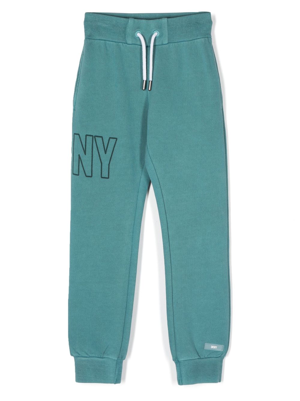 Dkny Kids Jogginghose mit Logo-Print - Blau von Dkny Kids