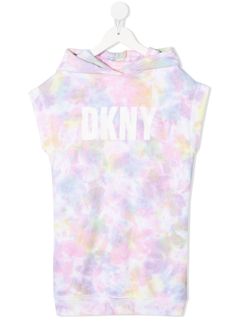 Dkny Kids Kleid mit Batik-Print - Rosa von Dkny Kids