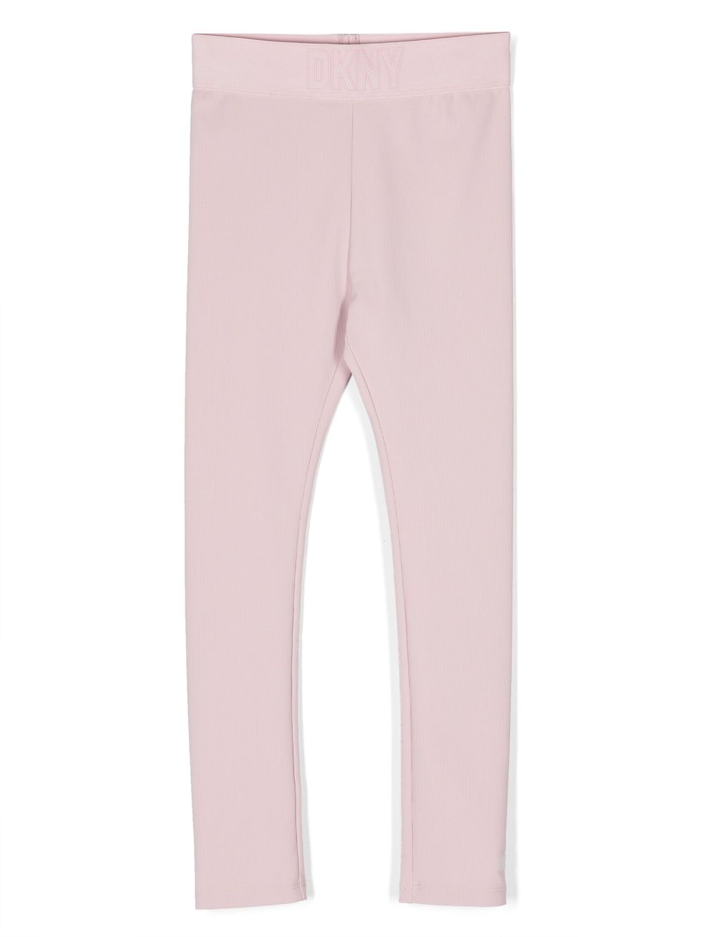 Dkny Kids Leggings mit Logo-Bund - Violett von Dkny Kids