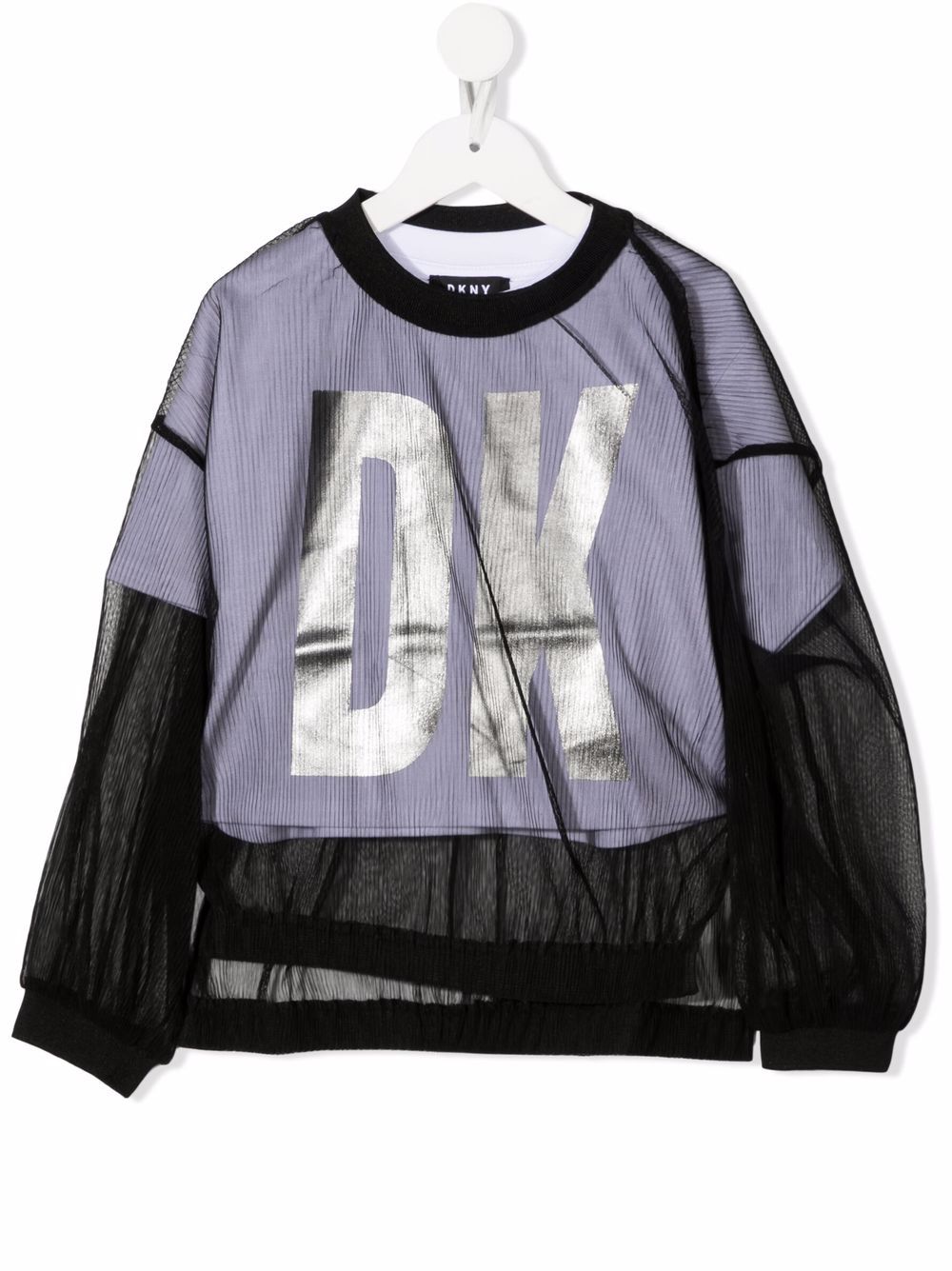 Dkny Kids T-Shirt im Layering-Look - Schwarz von Dkny Kids