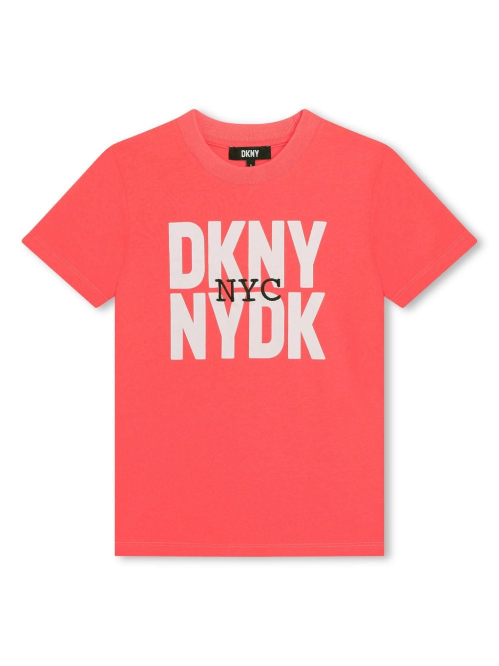 Dkny Kids T-Shirt mit Logo-Print - Rosa von Dkny Kids