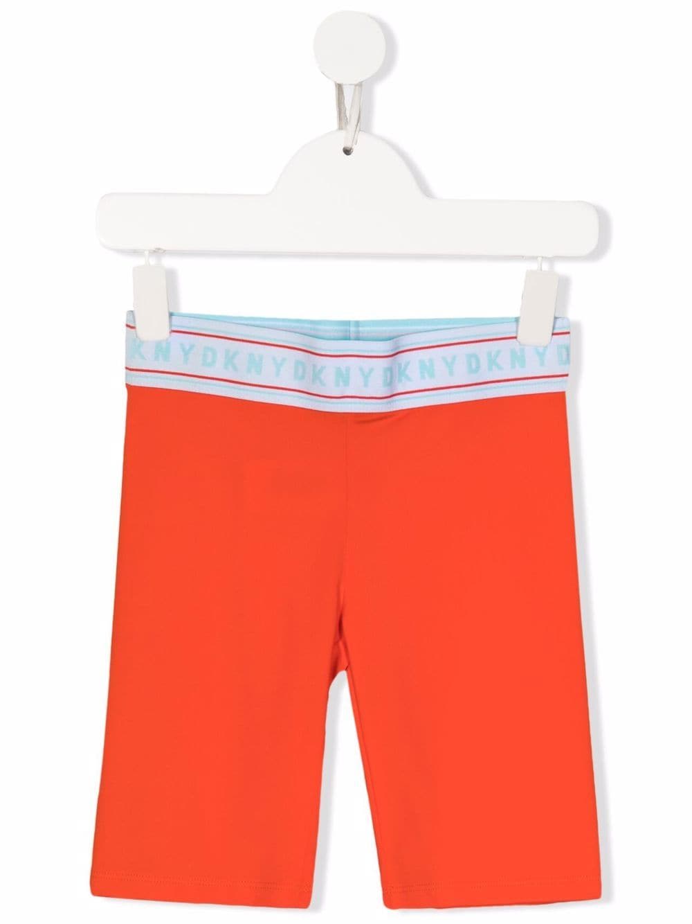 Dkny Kids TEEN Radlerhose mit Logo-Bund - Orange von Dkny Kids