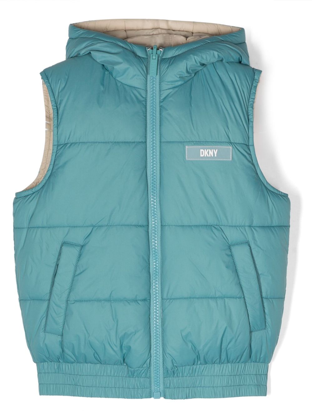 Dkny Kids Wendbare Weste mit Futter - Blau von Dkny Kids