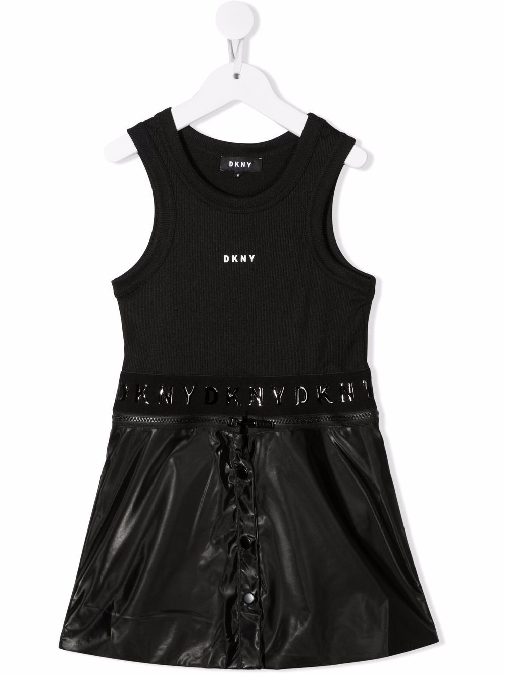 Dkny Kids Kleid mit abnehmbarem Rock - Schwarz von Dkny Kids