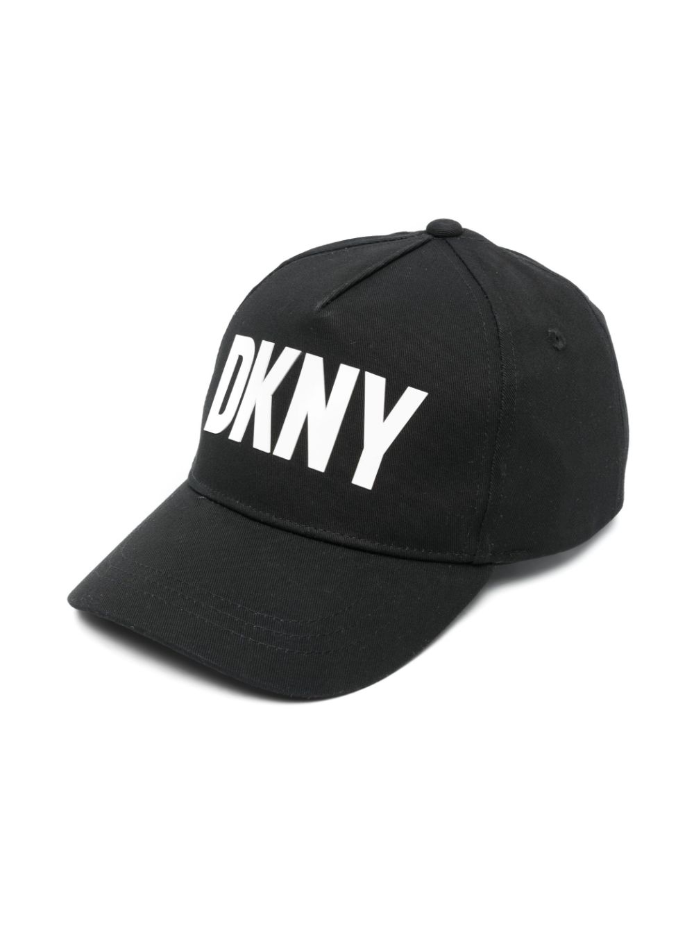 Dkny Kids Baseballkappe mit Logo-Patch - Schwarz von Dkny Kids