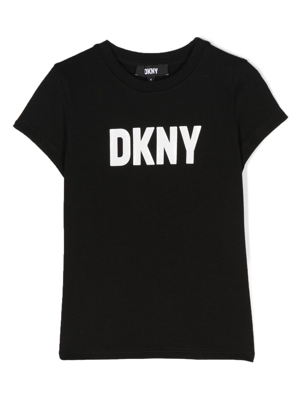 Dkny Kids T-Shirt mit Logo-Print - Schwarz von Dkny Kids