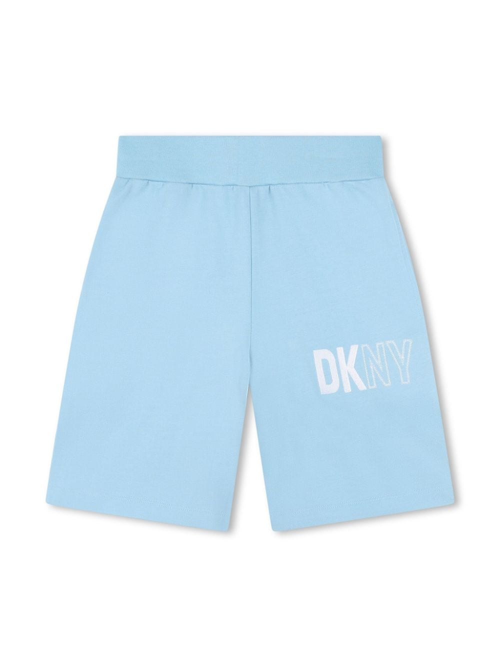 Dkny Kids Shorts mit Logo-Print - Blau von Dkny Kids