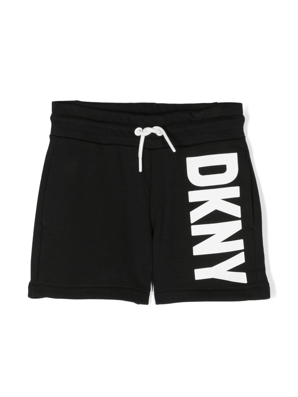 Dkny Kids Shorts mit Kordelzug - Schwarz von Dkny Kids