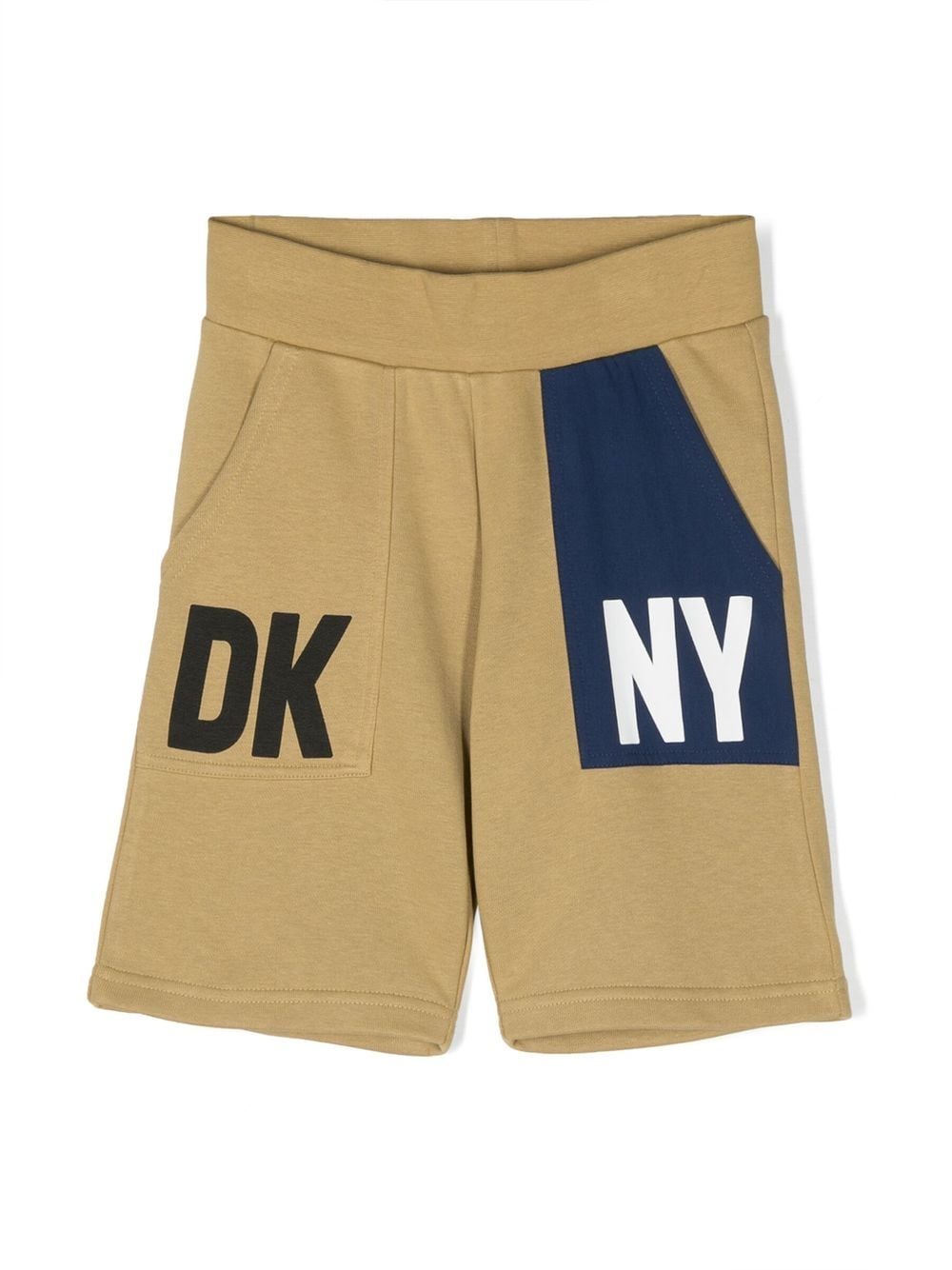 Dkny Kids Joggingshorts mit Logo-Print - Grün von Dkny Kids