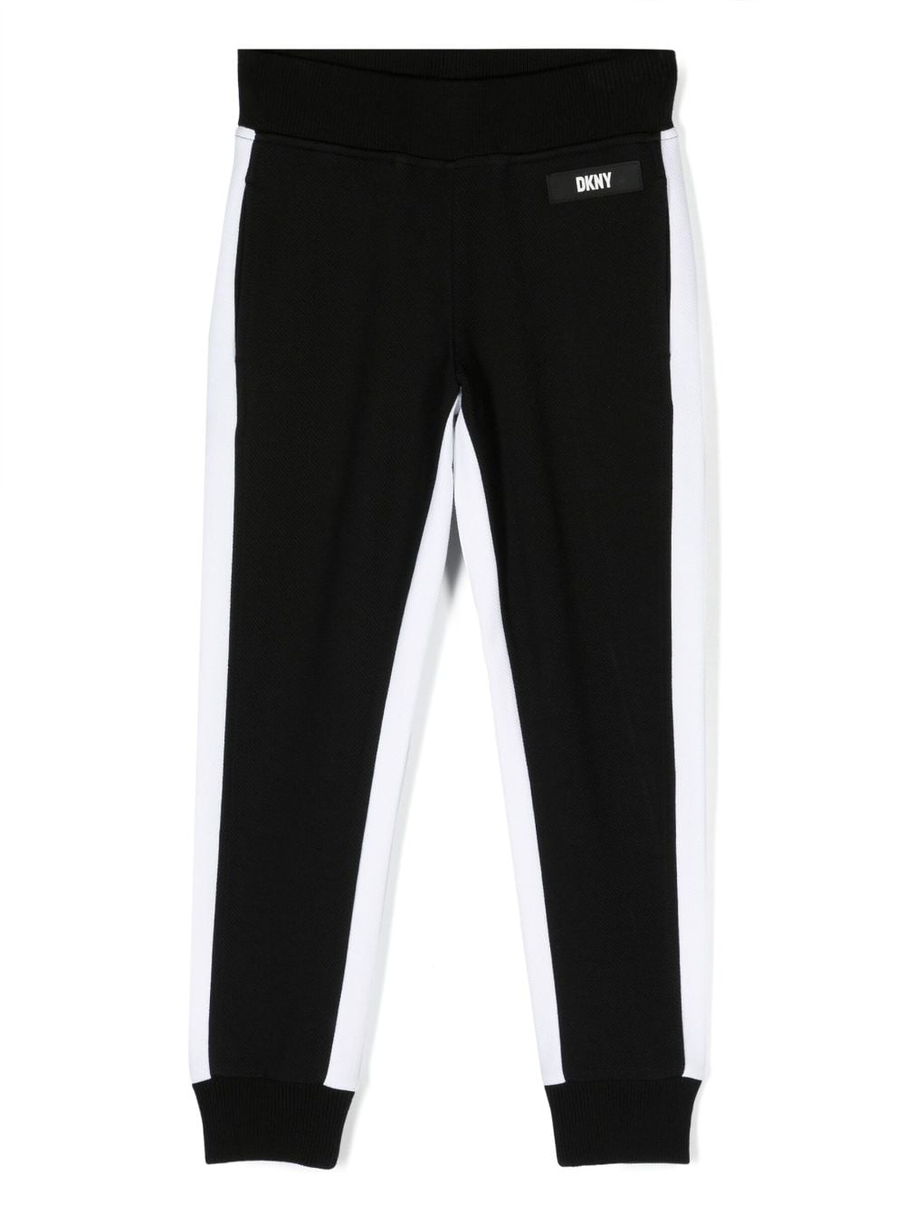 Dkny Kids Jogginghose mit Streifen - Schwarz von Dkny Kids