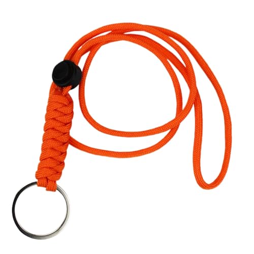Dmuzsoih Halsbänder für Schlüssel, geflochtenes Schlüsselband,Paracord-Lanyards für Outdoor-Aktivitäten | Umhängeband-Schlüsselanhänger mit Metallclip für Camping, Wandern Dmuzsoih Halsbänder für Schlüssel, geflochtenes Schlüsselband,Paracord-Lanyards für Outdoor-Aktivitäten | Umhängeband-Schlüsselanhänger mit Metallclip für Camping, Wandern von Dmuzsoih