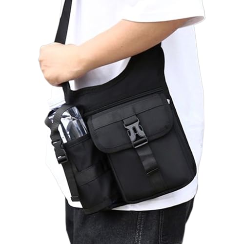 Dmuzsoih Herren Schultertasche - Leichte Schultertasche | Kompakte Mode Umhängetasche für Alltag Reise Wandern Sport Fitness Outdoor Training Arbeit und Beruf von Dmuzsoih