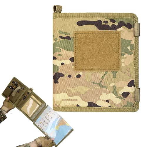 Dmuzsoih Kartenetui Für Outdoor - Outdoor-Kartenorganizer Mit Halterung - Reißfeste Organizer-Tasche Für Wanderungen, Geländeuntersuchungen Und Jagd von Dmuzsoih