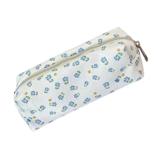 Dmuzsoih Make Up Tasche, 18x6x7cm Leinwand Tragbare Makeup Tasche, Make-up Organizer Kulturbeutel, Reißverschlusstasche Mit, Blumene Kosmetiktasche Für Reisen Und Badezimmer Dmuzsoih Make Up Tasche, 18x6x7cm Leinwand Tragbare Makeup Tasche, Make-up Organizer Kulturbeutel, Reißverschlusstasche Mit, Blumene Kosmetiktasche Für Reisen Und Badezimmer von Dmuzsoih