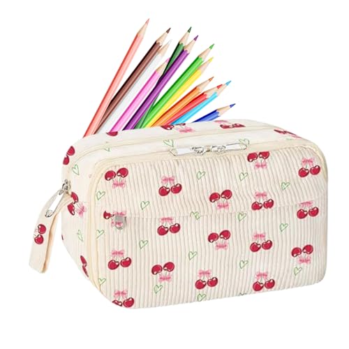 Dmuzsoih Niedliches Federmäppchen, Süßer Bleistift Koffer, Mäppchen Aesthetic Federmappe, Kleine Kosmetiktasche, Buntstift Box, Teenager Etui Schule Organizer, Tragefähige Aufbewahrungstasche Dmuzsoih Niedliches Federmäppchen, Süßer Bleistift Koffer, Mäppchen Aesthetic Federmappe, Kleine Kosmetiktasche, Buntstift Box, Teenager Etui Schule Organizer, Tragefähige Aufbewahrungstasche von Dmuzsoih
