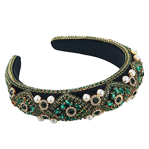 Damen Strass Stirnband Sparkly Crystal Simple Hairband Hair Hoop Mädchen Geschenk 20 von Dninmim