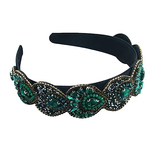 Damen Strass Stirnband Sparkly Crystal Simple Hairband Hair Hoop Mädchen Geschenk 9 von Dninmim