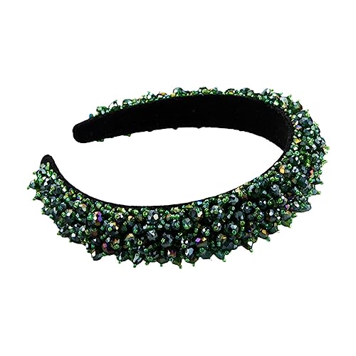 Damen Strass Stirnband Sparkly Kristall Einfache Haarband Haarband Haarband Mädchen Geschenk 4 von Dninmim