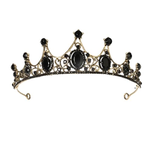 Dninmim Damen Vintage Strass Krone und Tiara Hochzeit Haarschmuck Kopfschmuck 1 von Dninmim