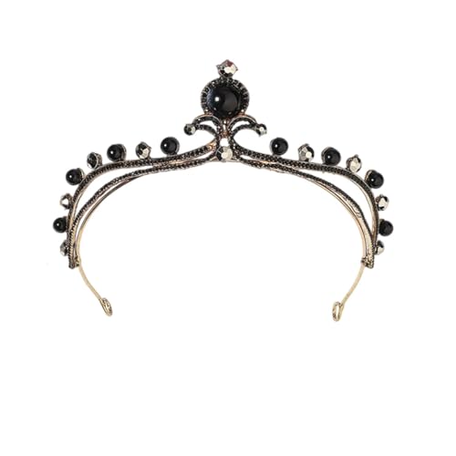 Dninmim Damen Vintage Strass Krone und Tiara Hochzeit Haarschmuck Kopfschmuck 4 von Dninmim
