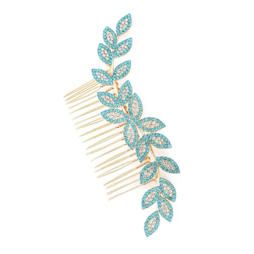 Haarkamm für Damen, Hochzeit, Haarnadeln, Clips, Schmuckzubehör, glitzernder Strass-Kopfschmuck I Haarkamm für Damen, Hochzeit, Haarnadeln, Clips, Schmuckzubehör, glitzernder Strass-Kopfschmuck I von Dninmim