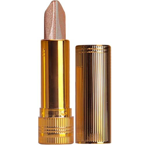 Waterproof Two-Color Shimmer Eyeshadow Stick, Glitter Gradient Eyeshadow Stick, Waterproof Gradient Shimmer Eye-Shadow Sticks, 2 in 1 Cream Eye-Shadow Sticks (01#) von Dnyun