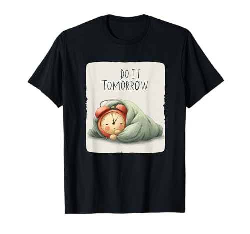 Nice Do It Tomorrow Rede Kostüm für Jungen und Mädchen T-Shirt von Do it Tomorrow Outfit