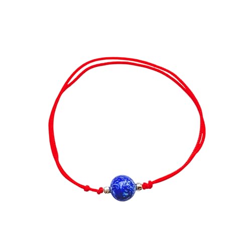 Do.Dreamss Handmade Children’s Red String Bracelet with Natural Lapis Lazuli – Baby Protection & Wisdom Bracelet – Adjustable & Waterproof – Ideal Newborn Gift for Baptism, Baby Shower, or Birthday Do.Dreamss Handmade Children’s Red String Bracelet with Natural Lapis Lazuli – Baby Protection & Wisdom Bracelet – Adjustable & Waterproof – Ideal Newborn Gift for Baptism, Baby Shower, or Birthday von Do.Dreamss