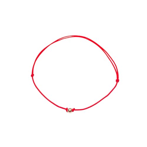Do.Dreamss Red String Bracelet with 14k Gold-Filled Bead Good Luck Protection Kabbalah Bracelet for Adults to Attract Wealth, Success and Protection, Red String of Fate with 14k Gold Bead Do.Dreamss Red String Bracelet with 14k Gold-Filled Bead Good Luck Protection Kabbalah Bracelet for Adults to Attract Wealth, Success and Protection, Red String of Fate with 14k Gold Bead von Do.Dreamss