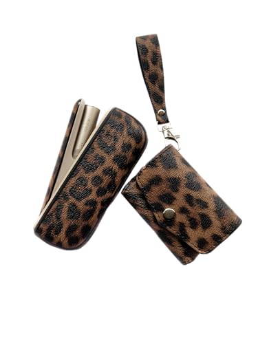 IQOS ILUMA 3-in-1 Leopard Print Case Set – Premium Leopard Leather Protective IQOS Device Case Cover & Terrea Pack Holder, IQOS Smoking Accessory, Leopard IQOS Iluma Case IQOS ILUMA 3-in-1 Leopard Print Case Set – Premium Leopard Leather Protective IQOS Device Case Cover & Terrea Pack Holder, IQOS Smoking Accessory, Leopard IQOS Iluma Case von Do.Dreamss