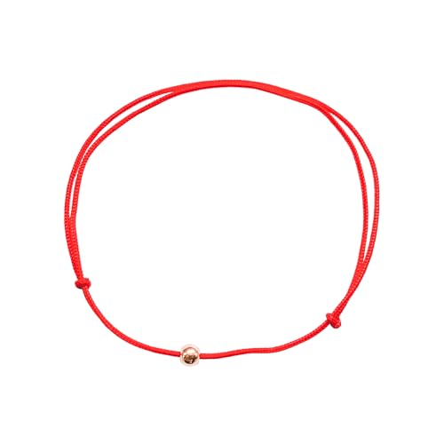 Red String Kabbalah Bracelet for Babies & Kids with Genuine 14k Gold-Filled Bead – Adjustable & Waterproof Red String for Newborns to Children Up to 12 – Ready to Gift & Includes Certificate von Do.Dreamss