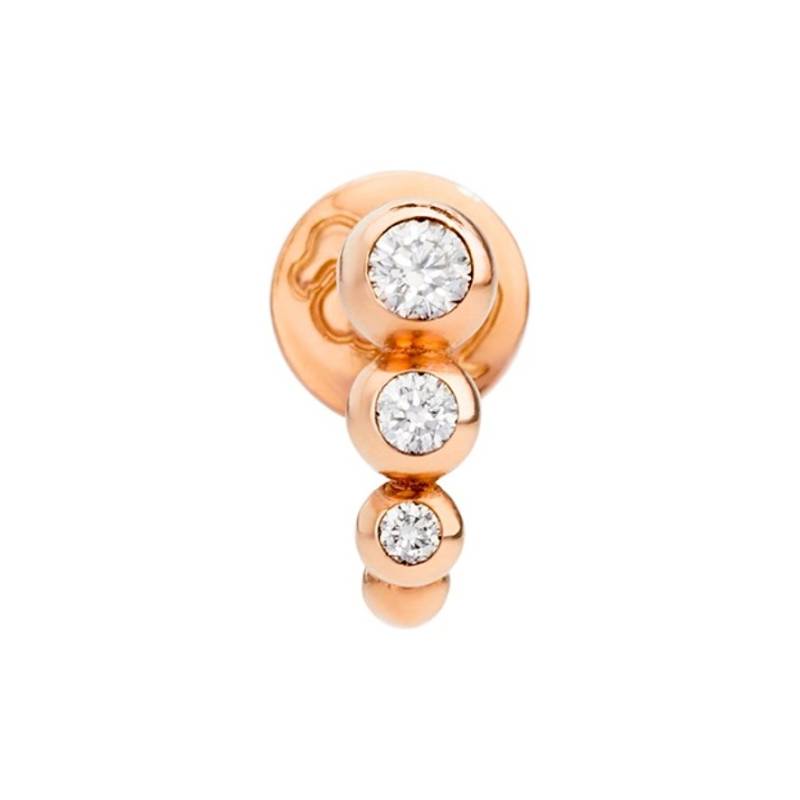 DoDo Einzelner Ohrschmuck Bollicine DHC1001BOLLIDB09R0 von DoDo