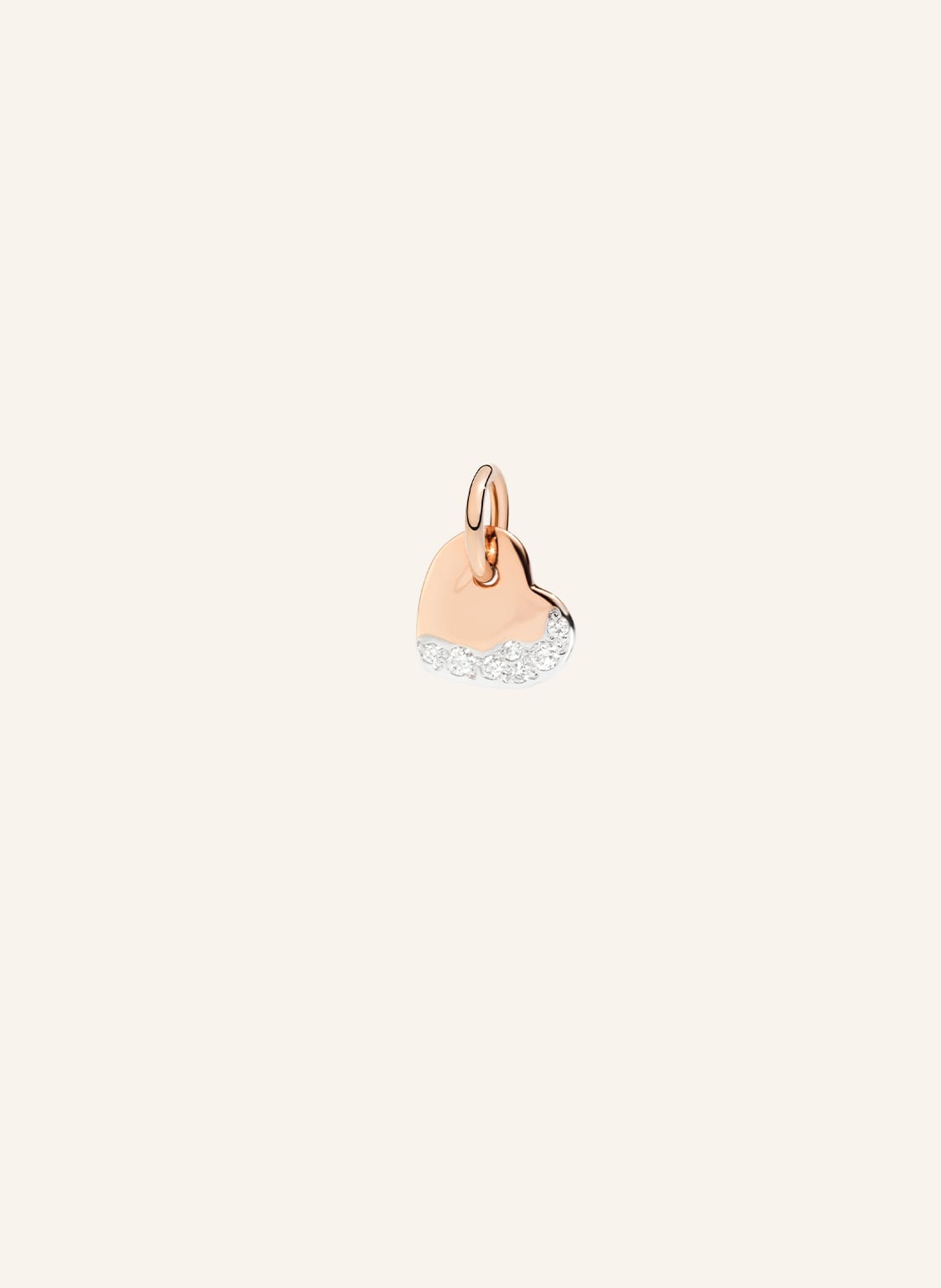 Dodo Anhänger Cuore rosegold Dodo Anhänger Cuore rosegold von DoDo