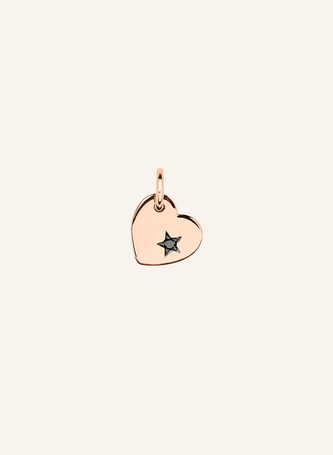Dodo Anhänger Cuore rosegold Dodo Anhänger Cuore rosegold von DoDo