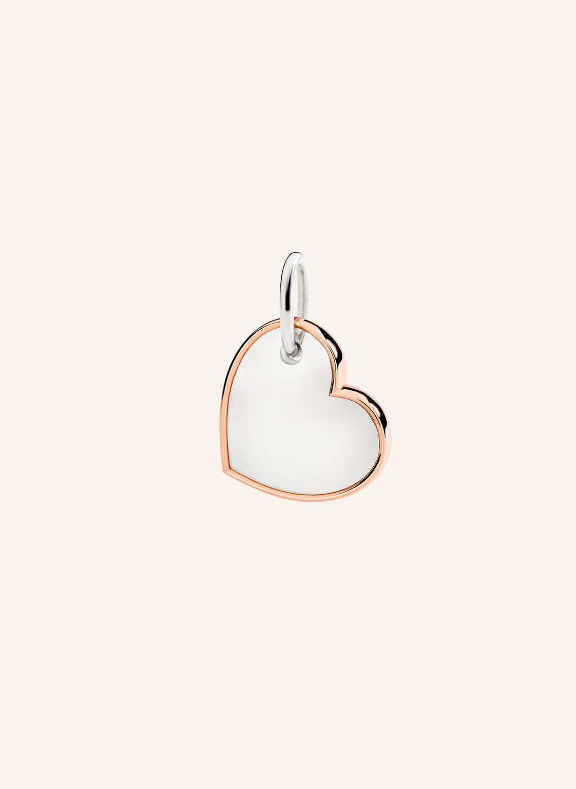Dodo Anhänger Cuore rosegold von DoDo