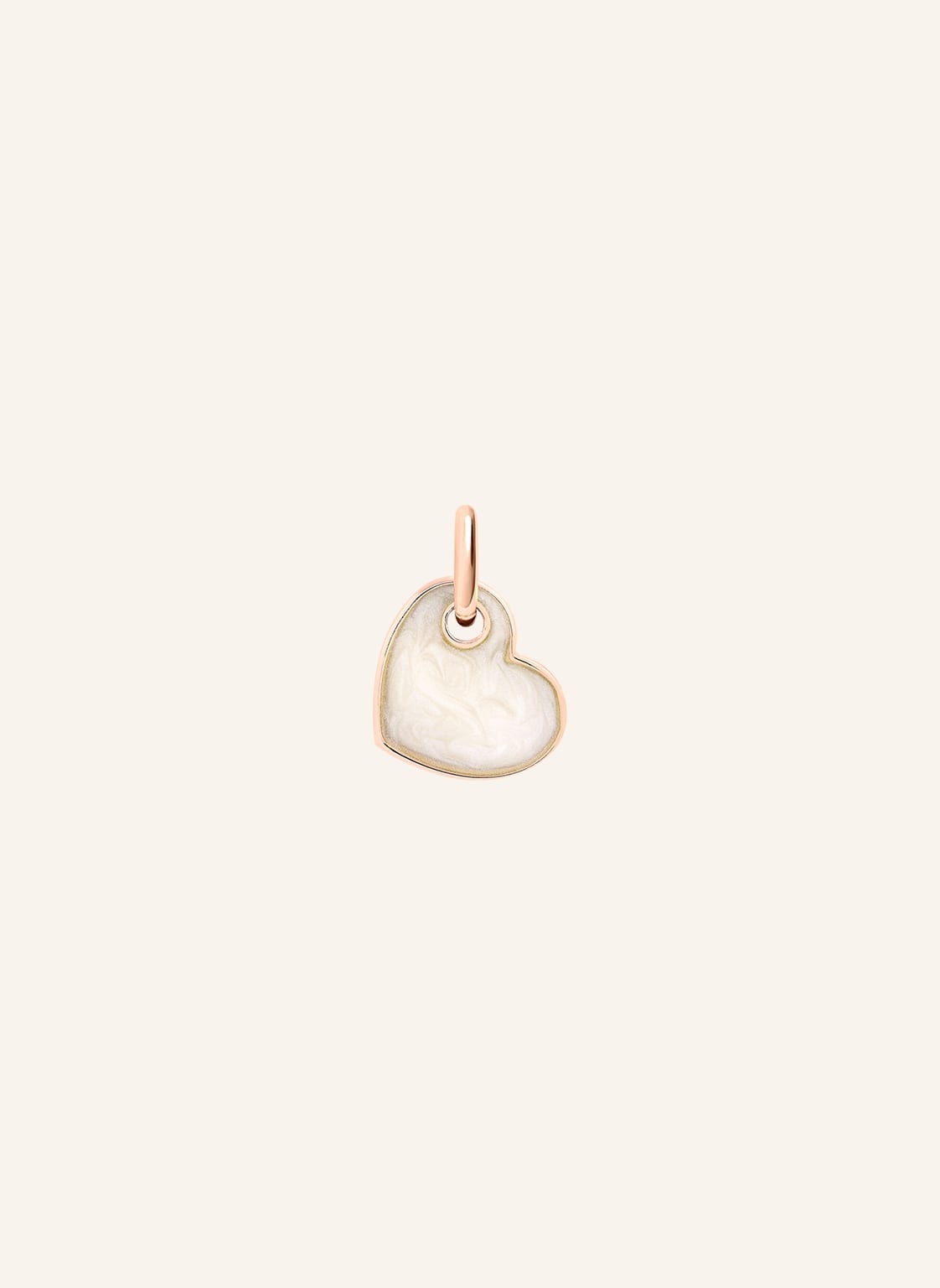 Dodo Anhänger Heart rosegold Dodo Anhänger Heart rosegold von DoDo