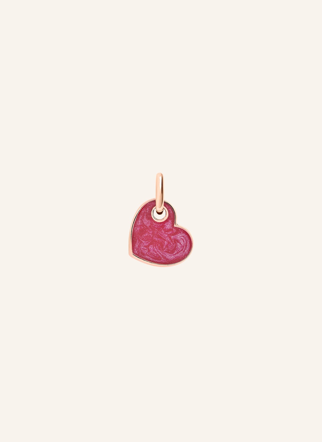 Dodo Anhänger Heart rosegold Dodo Anhänger Heart rosegold von DoDo