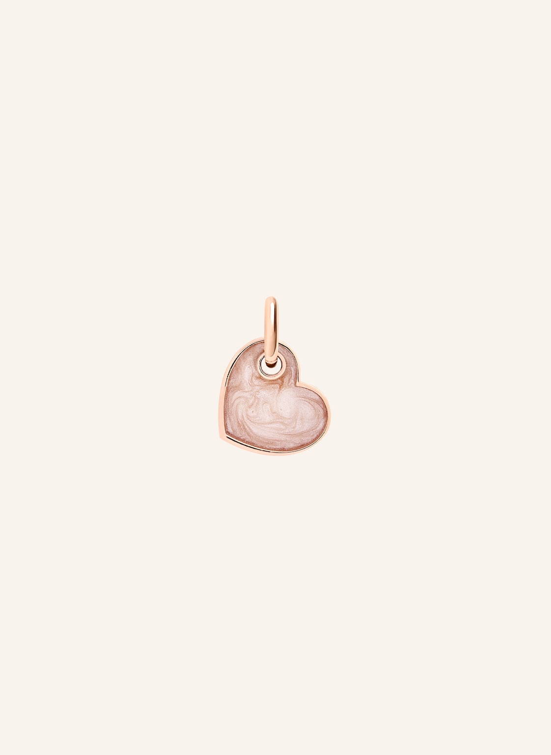 Dodo Anhänger Heart rosegold Dodo Anhänger Heart rosegold von DoDo