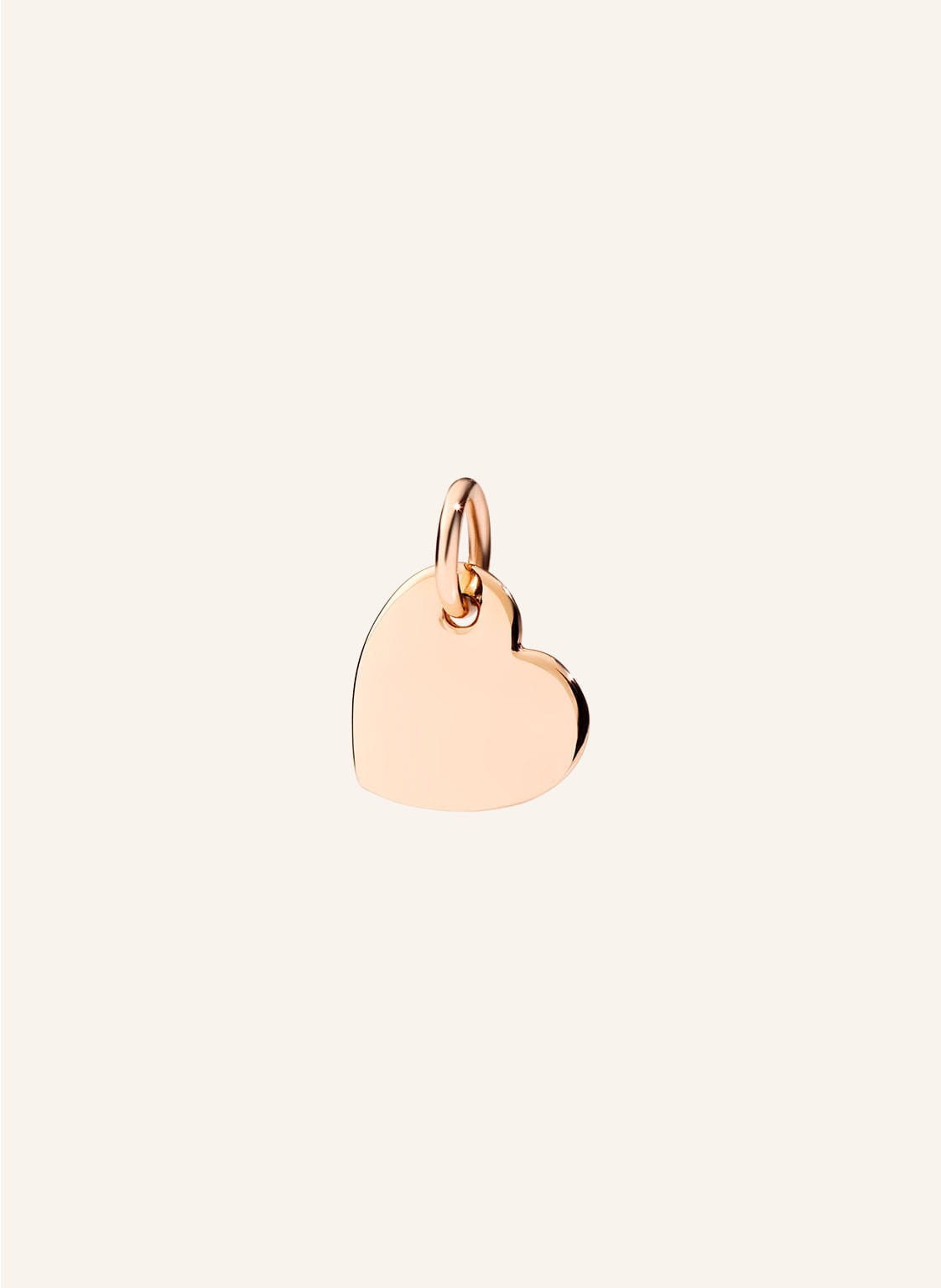 Dodo Anhänger Herz rosegold Dodo Anhänger Herz rosegold von DoDo