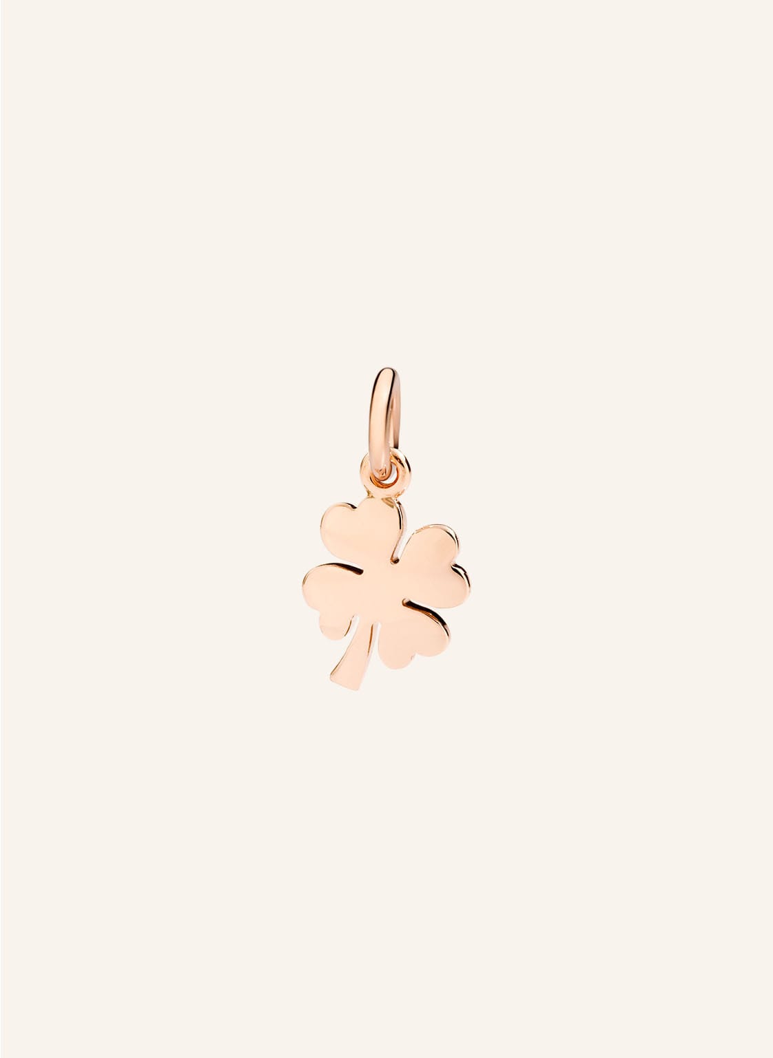 Dodo Anhänger Natur rosegold Dodo Anhänger Natur rosegold von DoDo