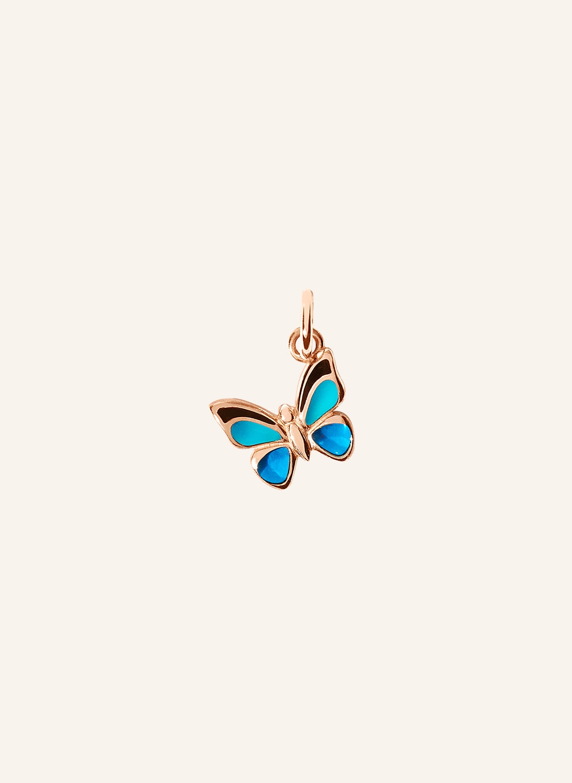 Dodo Anhänger Nature rosegold Dodo Anhänger Nature rosegold von DoDo