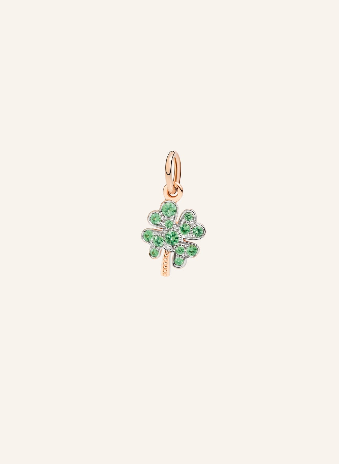 Dodo Anhänger Nature rosegold Dodo Anhänger Nature rosegold von DoDo