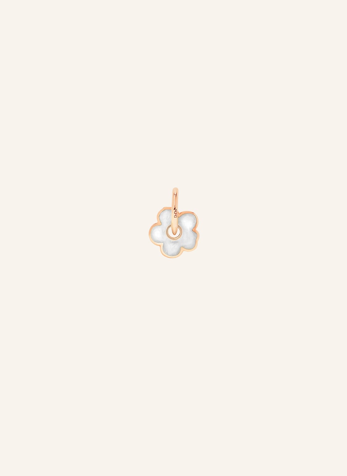 Dodo Anhänger Nature rosegold Dodo Anhänger Nature rosegold von DoDo