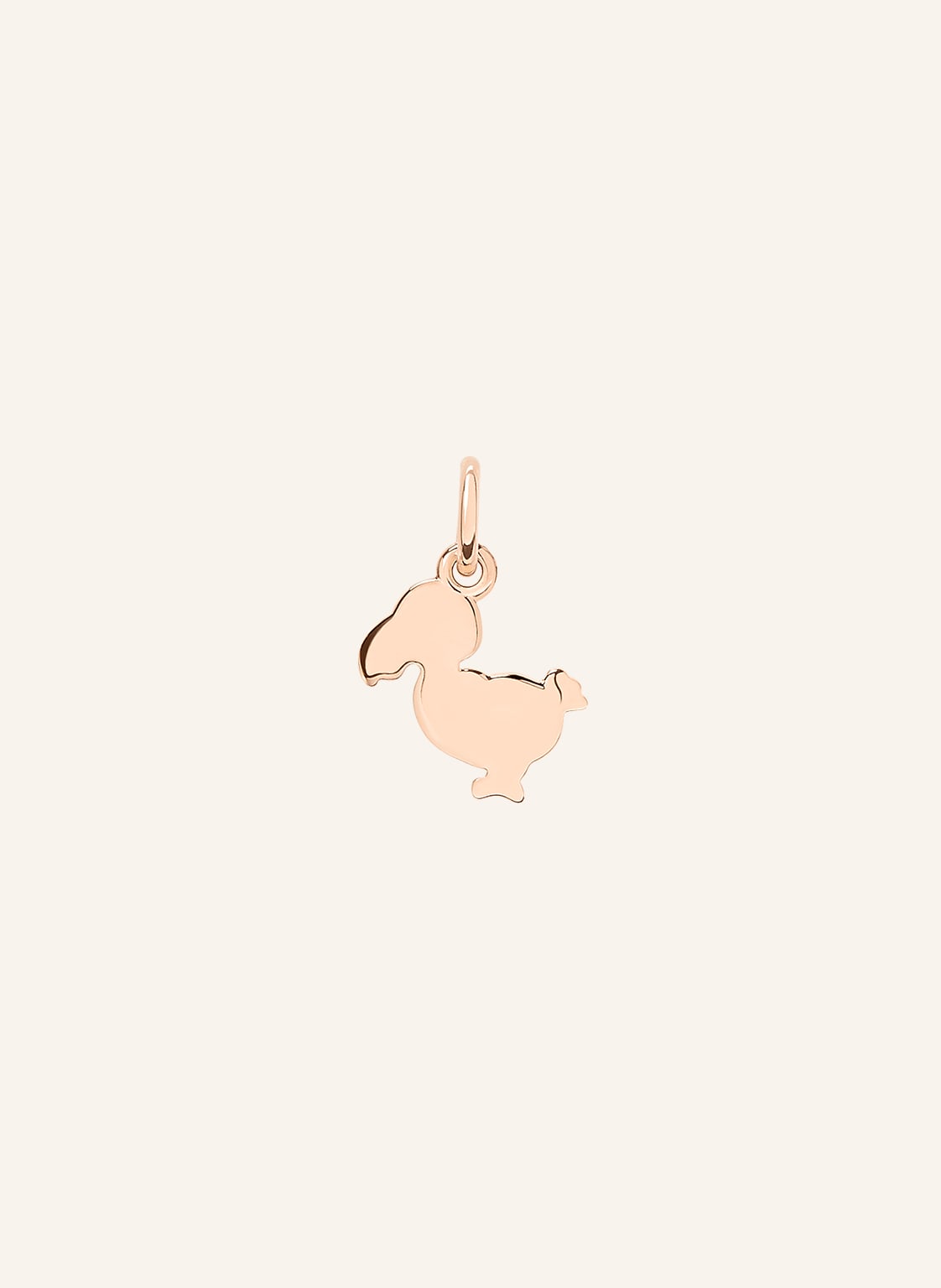 Dodo Anhänger Nature rosegold Dodo Anhänger Nature rosegold von DoDo